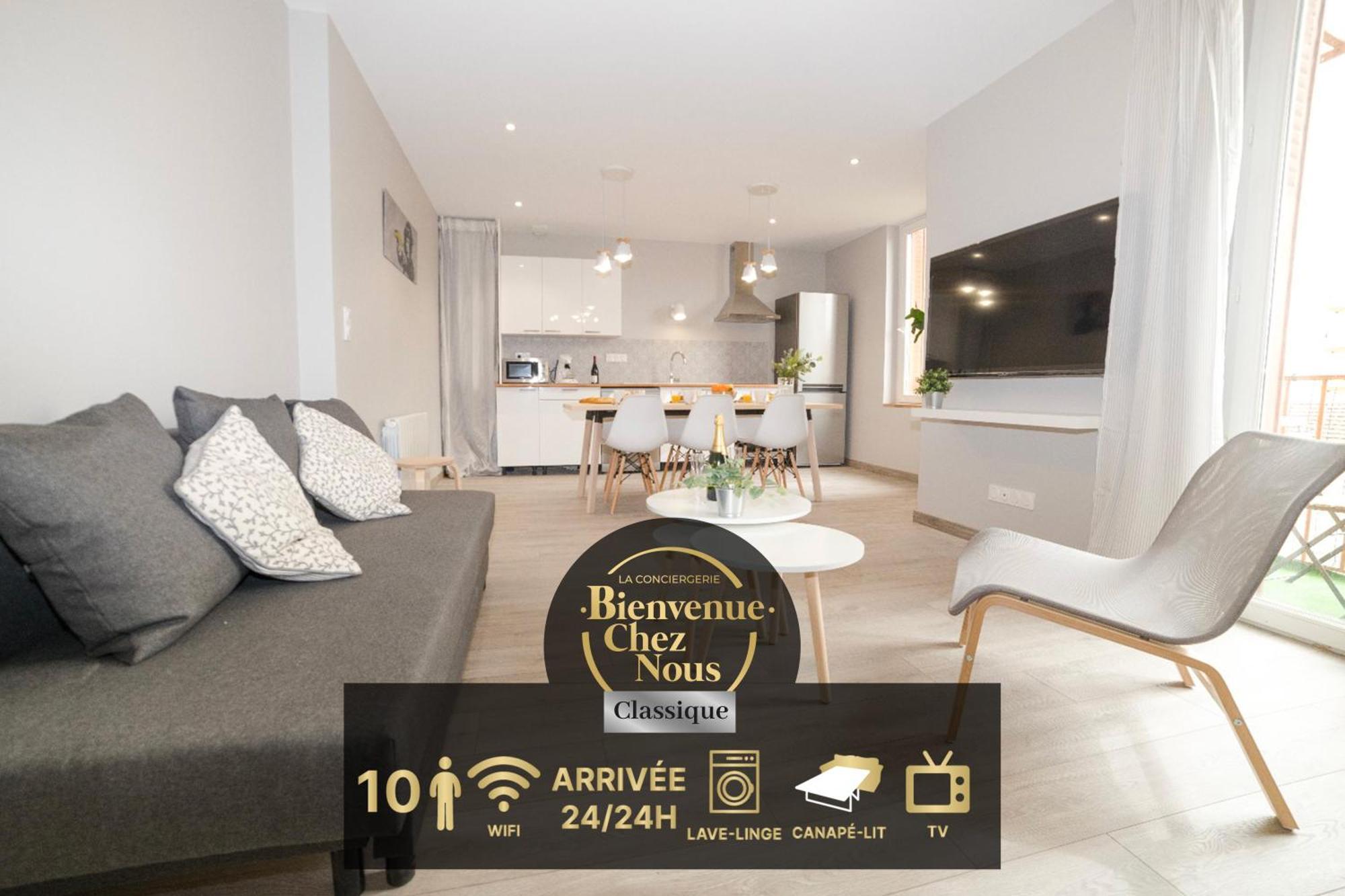 클레르몽페랑 Duplex Republique 아파트 외부 사진